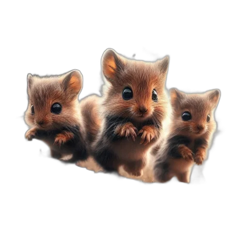 animal, crown, photorealistic, 3d render transparent PNG cut-out
