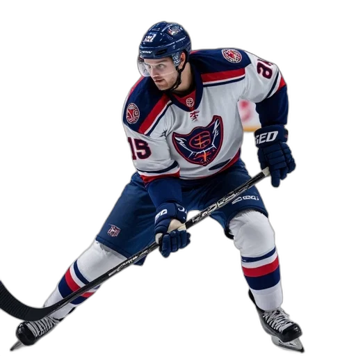 ice, hockey, player, person transparent PNG cut-out
