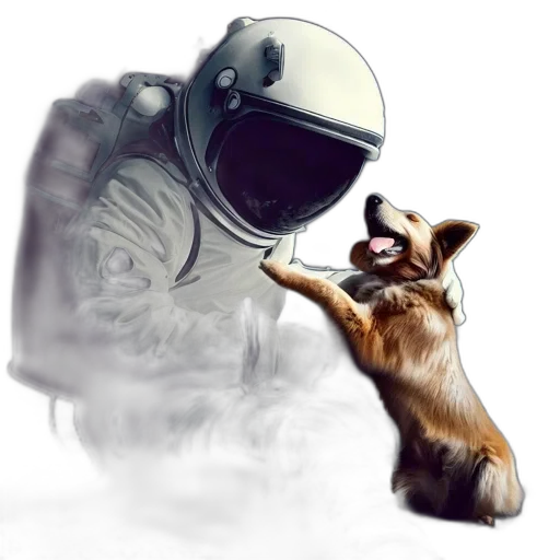 creature, animal, staff, robot transparent PNG cut-out