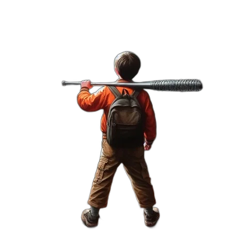 staff, weapon, jacket, sword transparent PNG cut-out