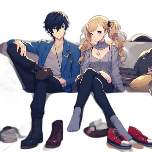 shoes, anime, concept art, cartoon transparent PNG cut-out