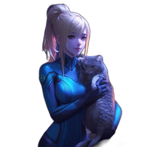 staff, animal, robot, concept art transparent PNG cut-out