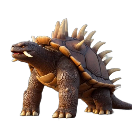 dragon, creature, animal, 3d render transparent PNG cut-out