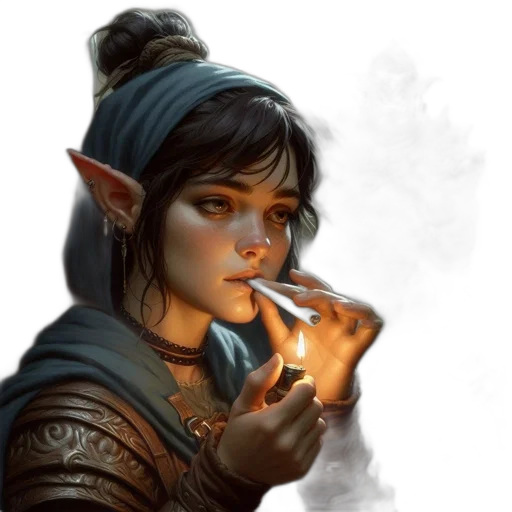 dragon, face, staff, fantasy art transparent PNG cut-out