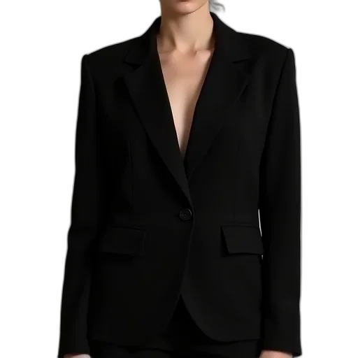 jacket, staff, dress, row transparent PNG cut-out
