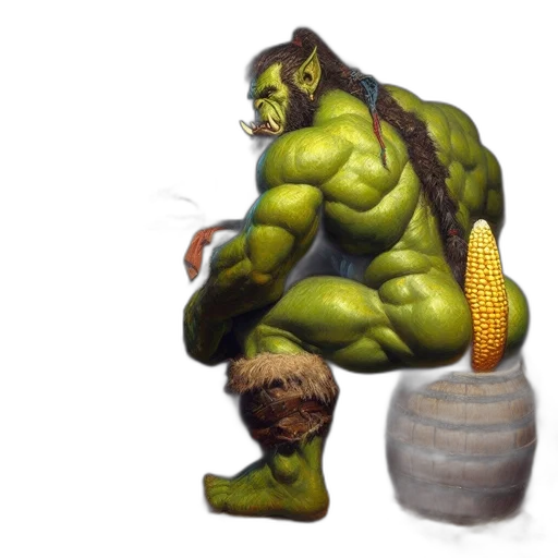 bottle, creature, animal, concept art transparent PNG cut-out