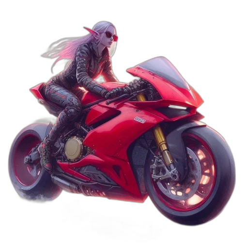 dragon, weapon, 3d render, concept art transparent PNG cut-out
