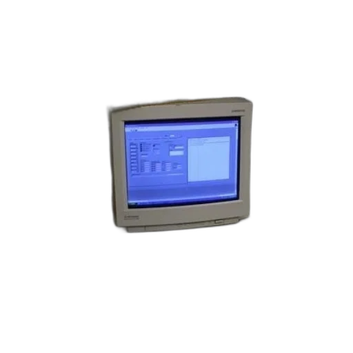old, computer, setup, crt transparent PNG cut-out