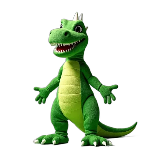 dragon, animal, creature, 3d render transparent PNG cut-out