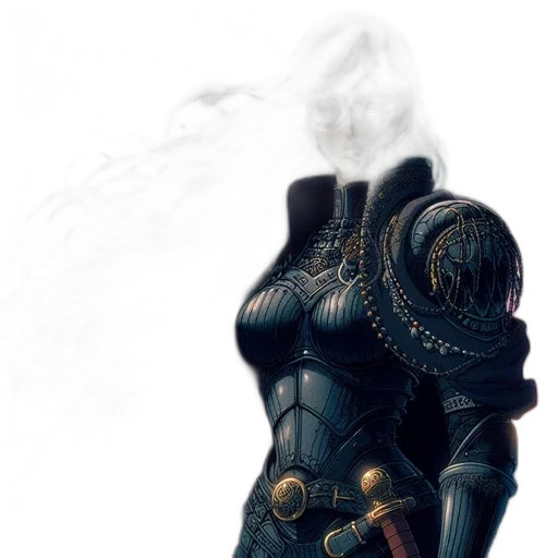 robot, mask, sword, weapon transparent PNG cut-out
