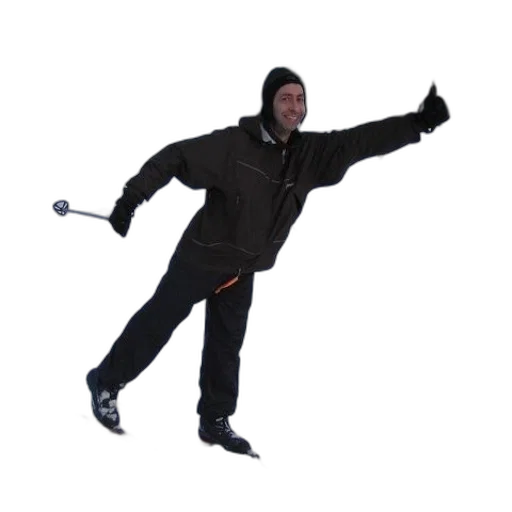 staff, jacket, umbrella, weapon transparent PNG cut-out