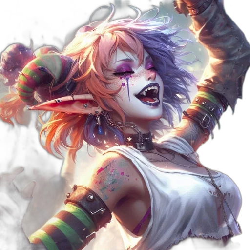 staff, fantasy art, concept art, anime transparent PNG cut-out