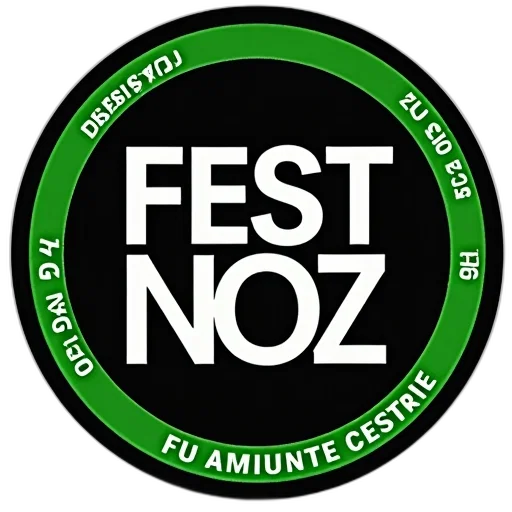 circular, logo, green, black transparent PNG cut-out