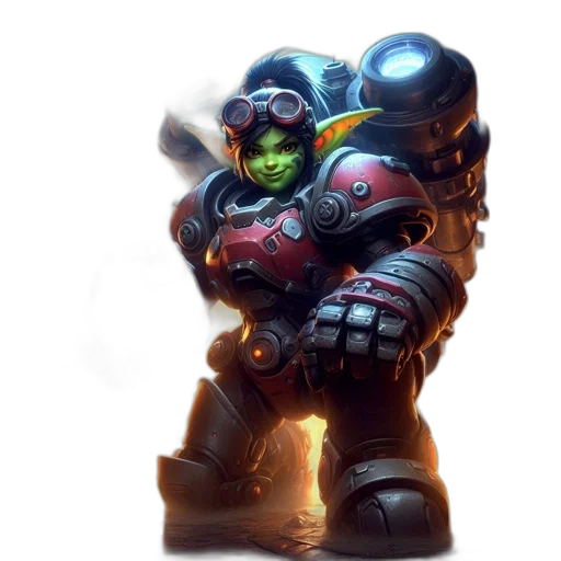 robot, weapon, staff, concept art transparent PNG cut-out