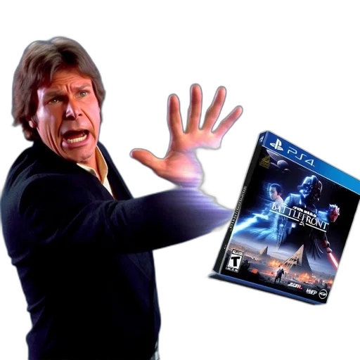 man, intense, expression, reaches transparent PNG cut-out