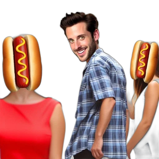 food, animal, dress, car transparent PNG cut-out