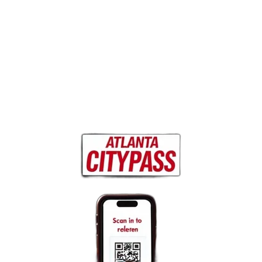cityscape, atlanta, clear, sky transparent PNG cut-out