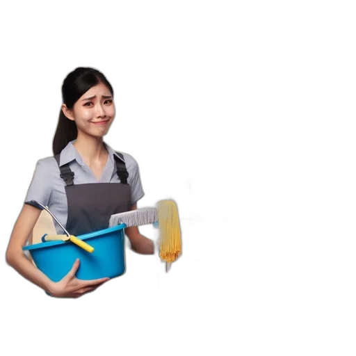 staff, umbrella, weapon, robot transparent PNG cut-out