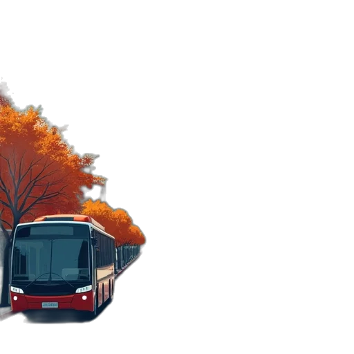 tree, car, concept art, pixel art transparent PNG cut-out