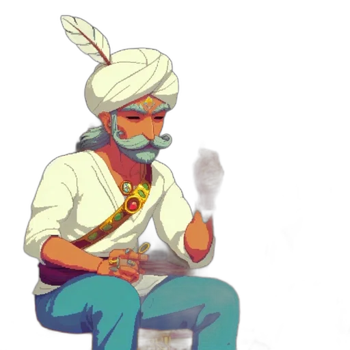 staff, mask, hat, concept art transparent PNG cut-out