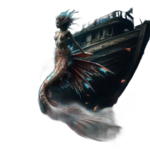 dragon, creature, weapon, concept art transparent PNG cut-out