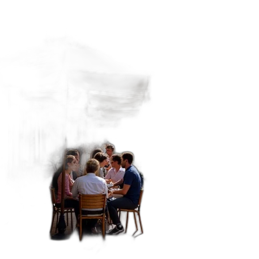 furniture, staff, food, umbrella transparent PNG cut-out