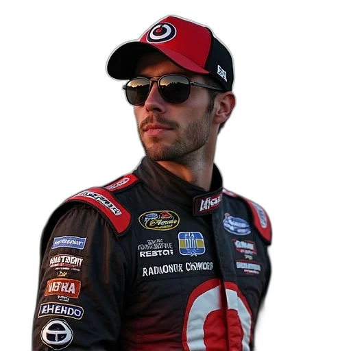 jacket, nascar, star, current transparent PNG cut-out