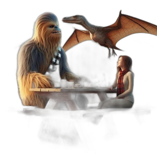 dragon, creature, concept art, fantasy art transparent PNG cut-out