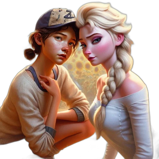 fantasy art, concept art, oil painting, photorealistic transparent PNG cut-out
