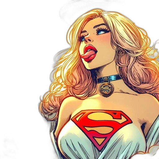 comic book art, concept art, cartoon, fantasy art transparent PNG cut-out