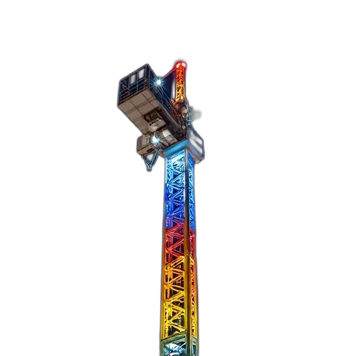 weapon, sword, staff, robot transparent PNG cut-out