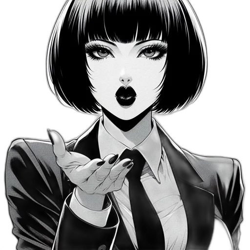 staff, jacket, face, mask transparent PNG cut-out