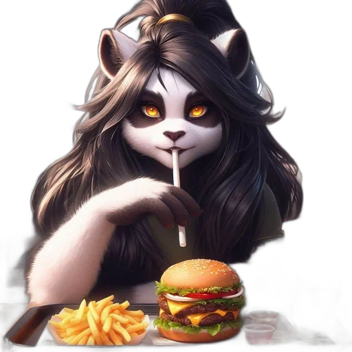food, animal, creature, staff transparent PNG cut-out