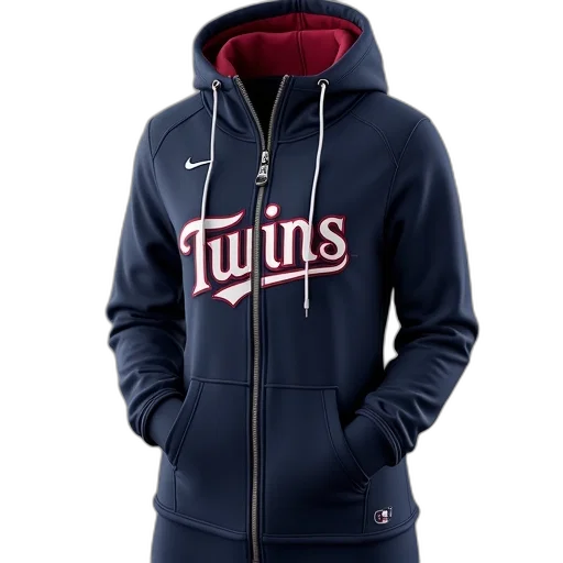 jacket, minnesota, twins, nike transparent PNG cut-out
