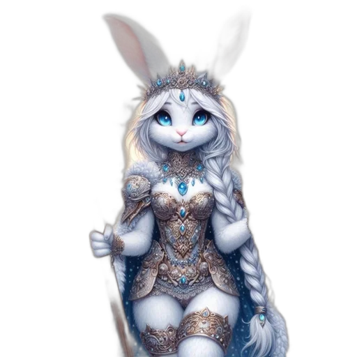dress, staff, fantasy art, concept art transparent PNG cut-out