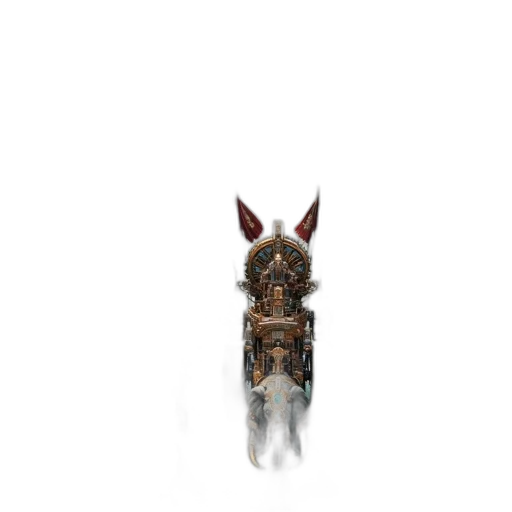 creature, animal, mask, staff transparent PNG cut-out