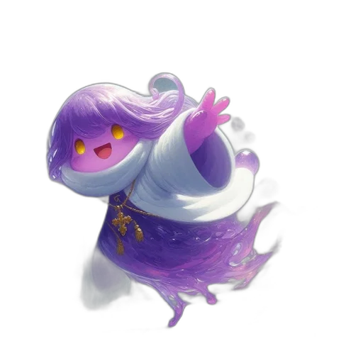dragon, creature, staff, weapon transparent PNG cut-out