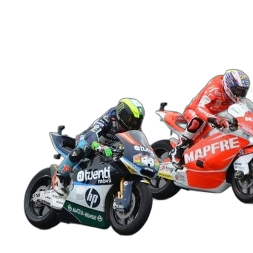 two, motorcycle, racers, track transparent PNG cut-out