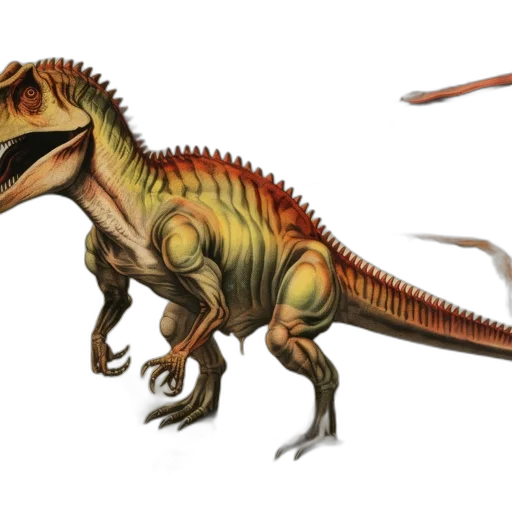 dragon, creature, animal, concept art transparent PNG cut-out