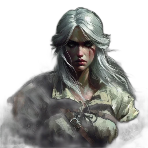 face, weapon, staff, dragon transparent PNG cut-out