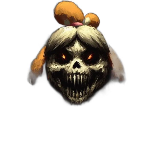 mask, crown, hat, creature transparent PNG cut-out