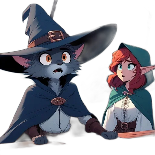 staff, hat, mask, concept art transparent PNG cut-out
