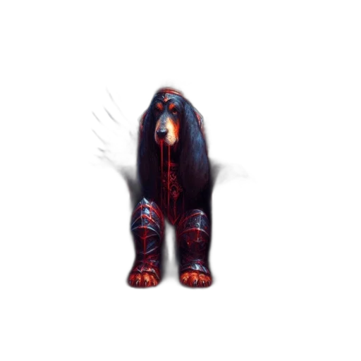 creature, animal, robot, mask transparent PNG cut-out