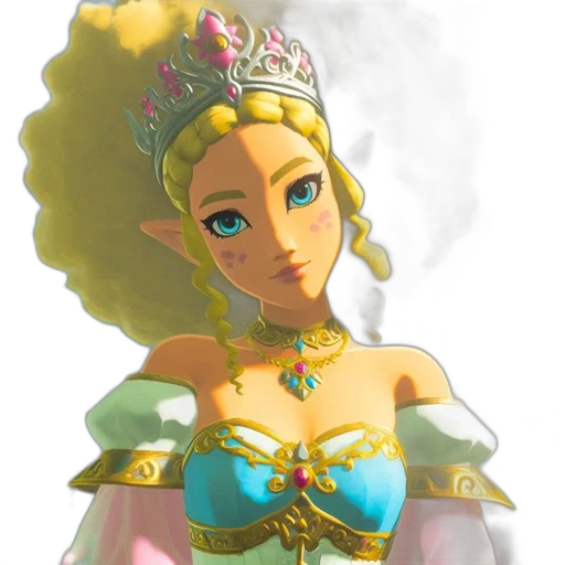 crown, dress, staff, jewelry transparent PNG cut-out