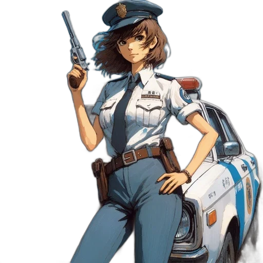 staff, weapon, robot, car transparent PNG cut-out