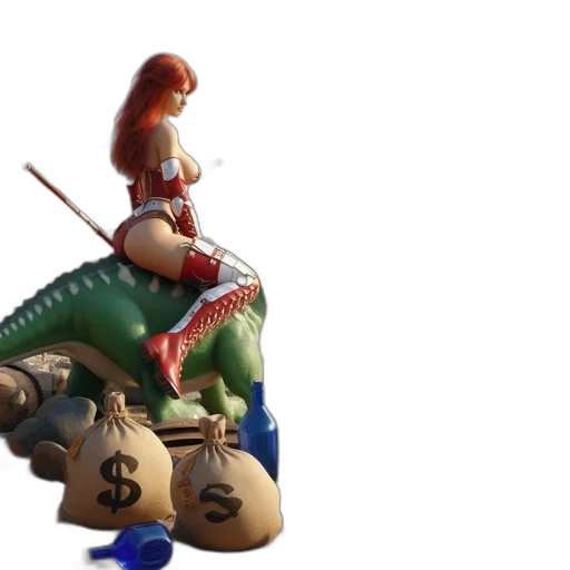 dragon, 3d render, concept art, fantasy art transparent PNG cut-out