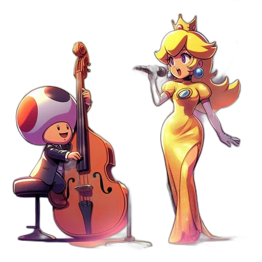 crown, dress, concept art, pixel art transparent PNG cut-out