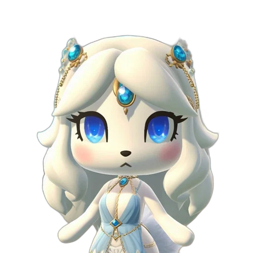 crown, staff, dress, face transparent PNG cut-out