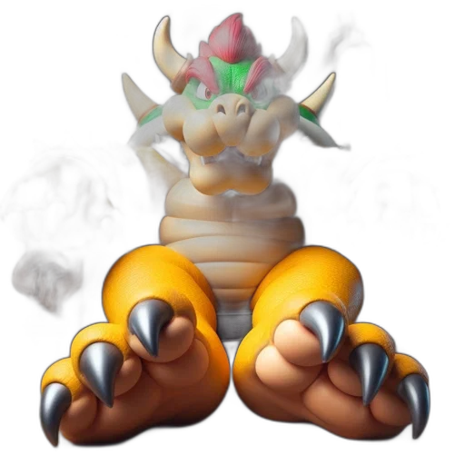 dragon, weapon, crown, creature transparent PNG cut-out