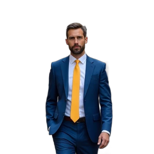 jacket, staff, animal, robot transparent PNG cut-out